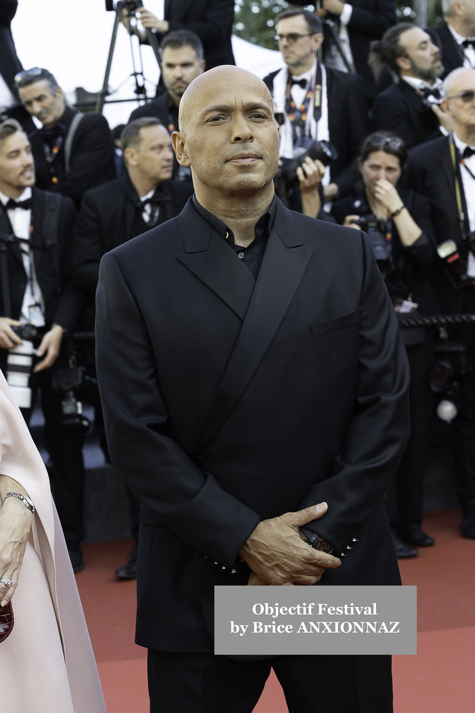 Eric Judor / 77th Cannes International Film Festival / Objectif Festival by Brice ANXIONNAZ